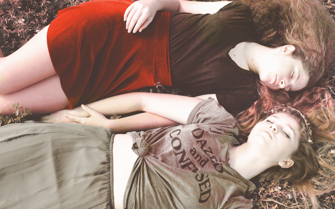 Caity and Sydney